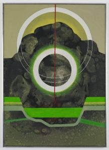 1976 Landschaftliches Ziel, 500x700, Öl auf Leinwand