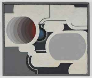 1978 Serielles Weiss, 610x505, Öl auf Leinwand